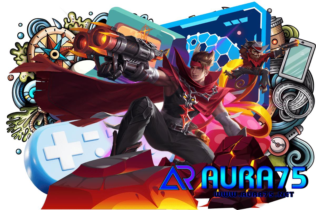 aura75 เกมมือถือ